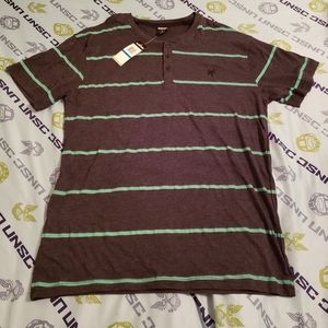 🛹 Zoo York Skateboard Henley T-Shirt 🛹